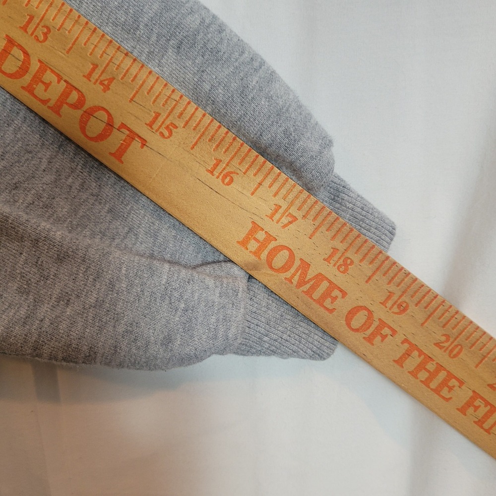 Salty Crew Womens Gray Graphic Sweatshirt Find Refuge In The Sea Size S Small - Picture 6 of 11